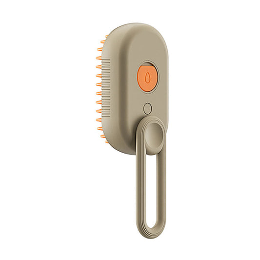 pet steamy spray massage comb brush